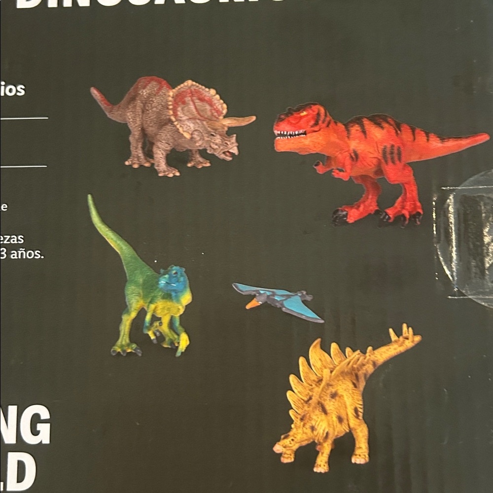 DINOSAUR Figures Playset - 5 pieces NEW - Picture 8 of 8